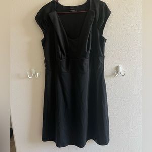 Torrid Black fitted dress!